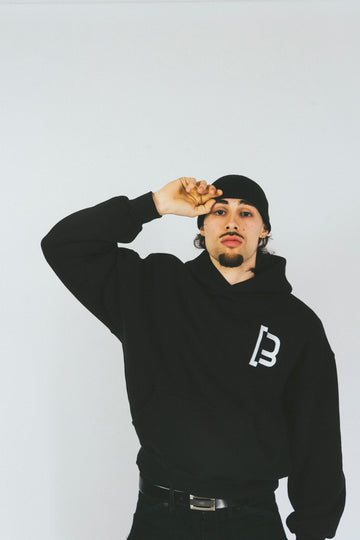 Black Method Black Hoodie
