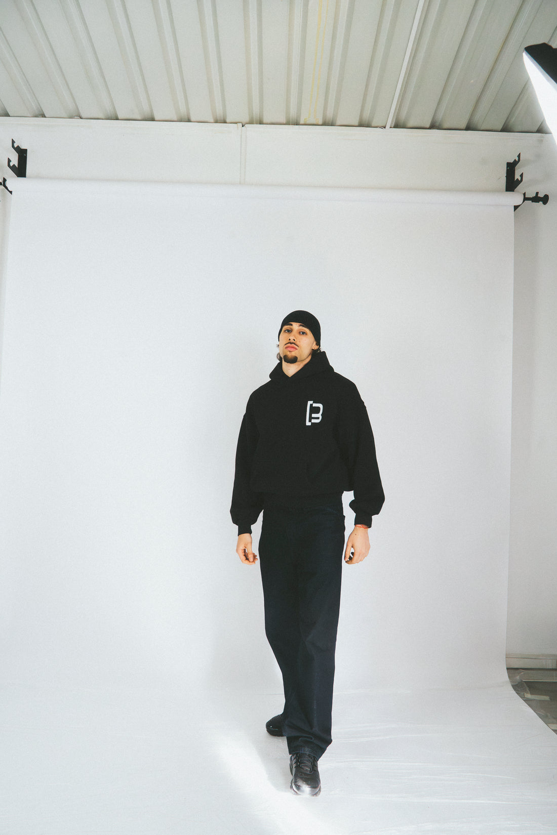 Black Method Black Hoodie